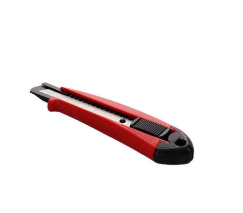 BULMAX KIRMIZI METAL MAKET BIÇAĞI FALÇATA BMX658